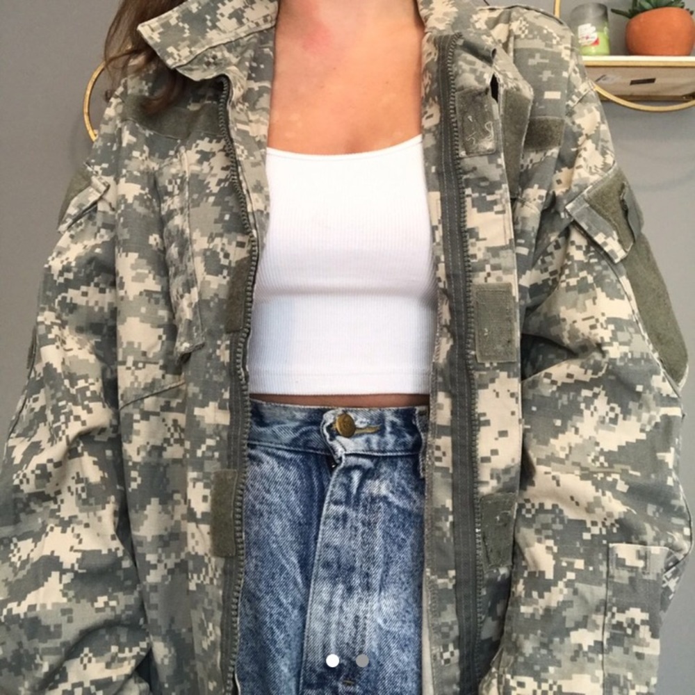 Authentic army jacket